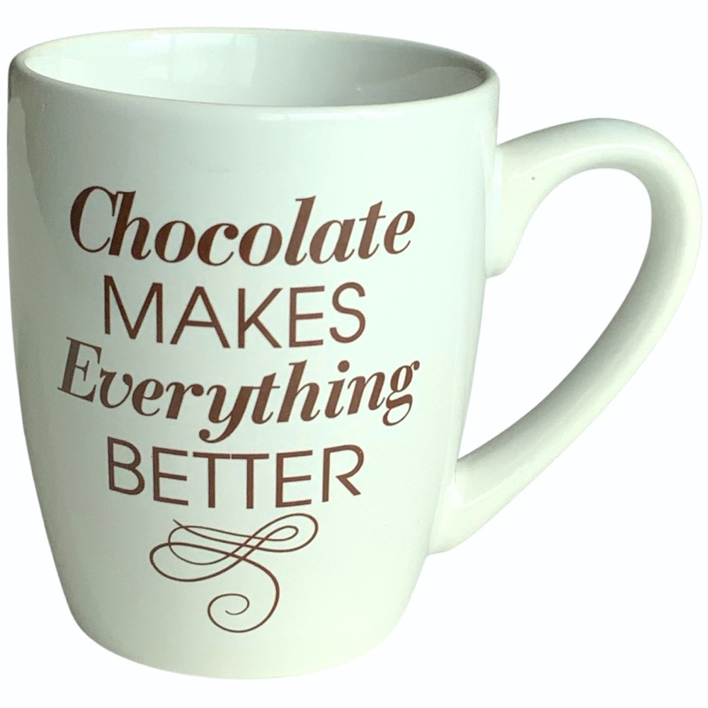 Galerie Hershey Mug “Chocolate Makes Everything Better” 12oz